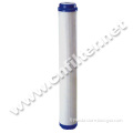 carbon granule filter for water purification